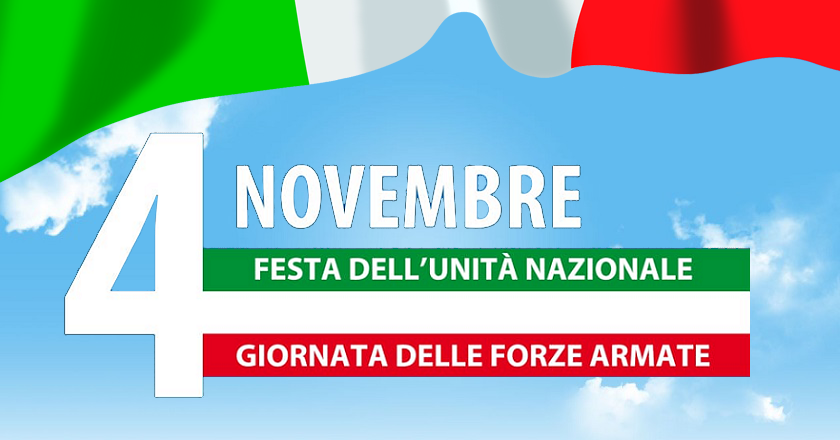 Festa dell'Unità Nazionale e delle Forza Armate